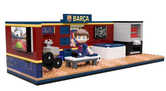 VESTUARIO F.C.BARCELONA