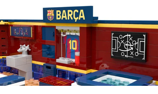 VESTUARIO F.C.BARCELONA