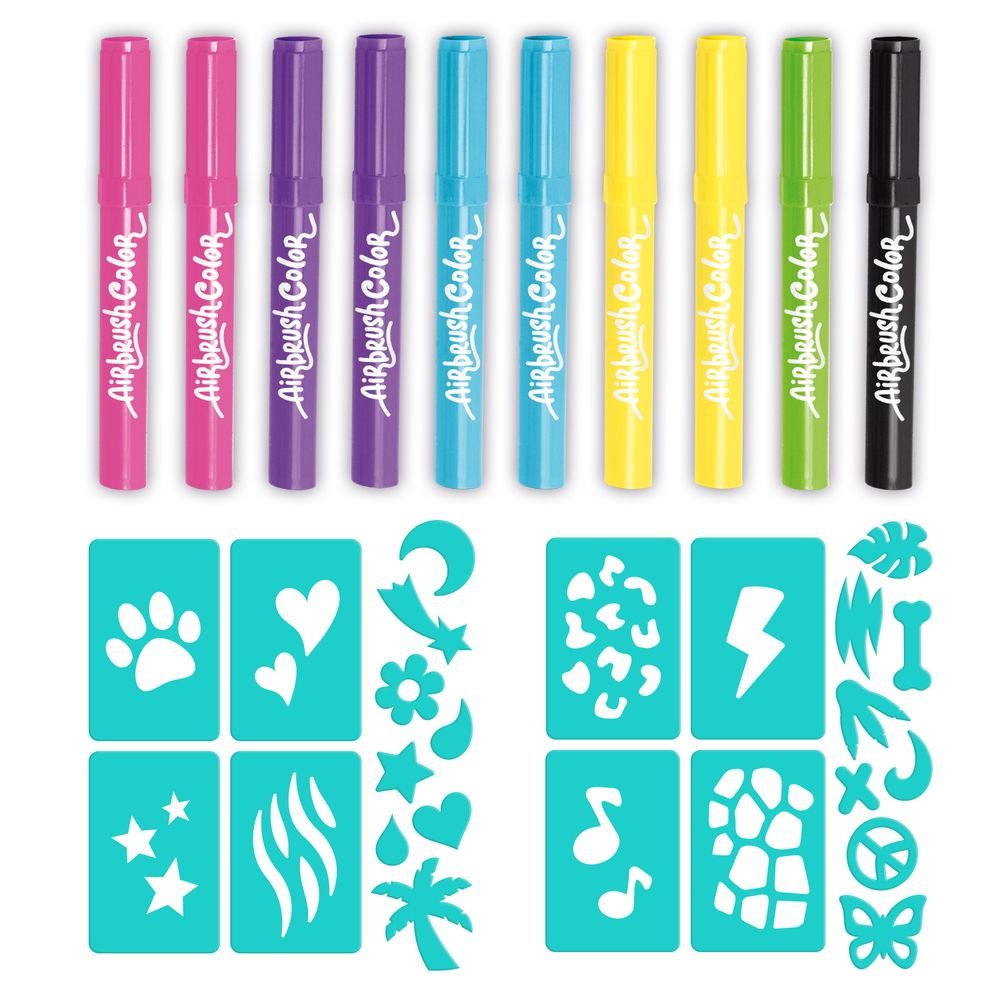 ROTULADORES LAVABLES PACK 10