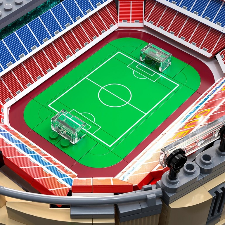 ESTADIO CAMP NOU F.C.B. 723 P.