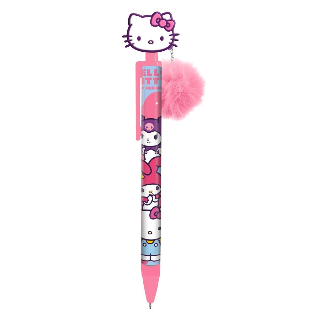 BOLIGRAFO TOPPER HELLO KITTY