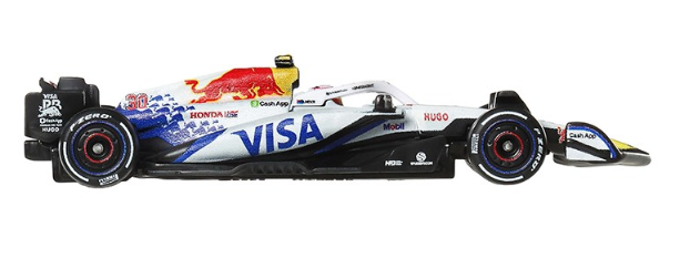 H.W.F-1 2025 RACING BULL LAWSON