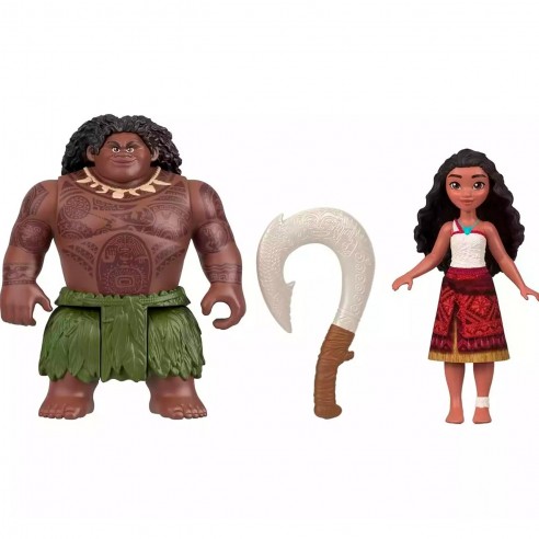 VAIANA Y MAUI MINI PACK 2