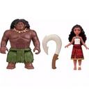 VAIANA Y MAUI MINI PACK 2