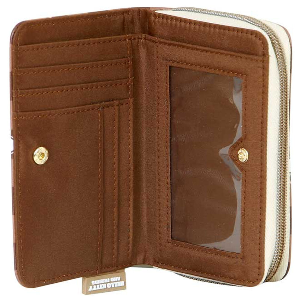 BILLETERO HELLO KITTY SQUARES