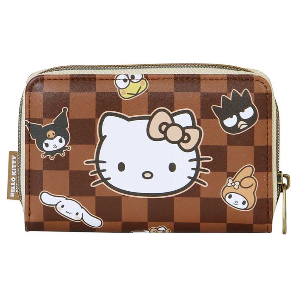 BILLETERO HELLO KITTY SQUARES