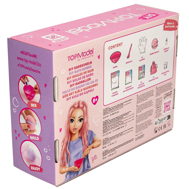 BOMBAS BAÑO BEAUTY TOP MODEL