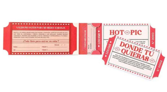 BLOC VALES PICANTES SAN VALENTIN