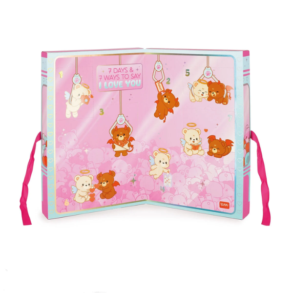 CAJA 7 SORPRESAS I LOVE YOU