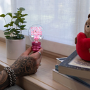 LAMPARA BOMBILLA LOVE IS IN THE AIR