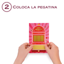 TARJETA RASCA SAN VALENTIN