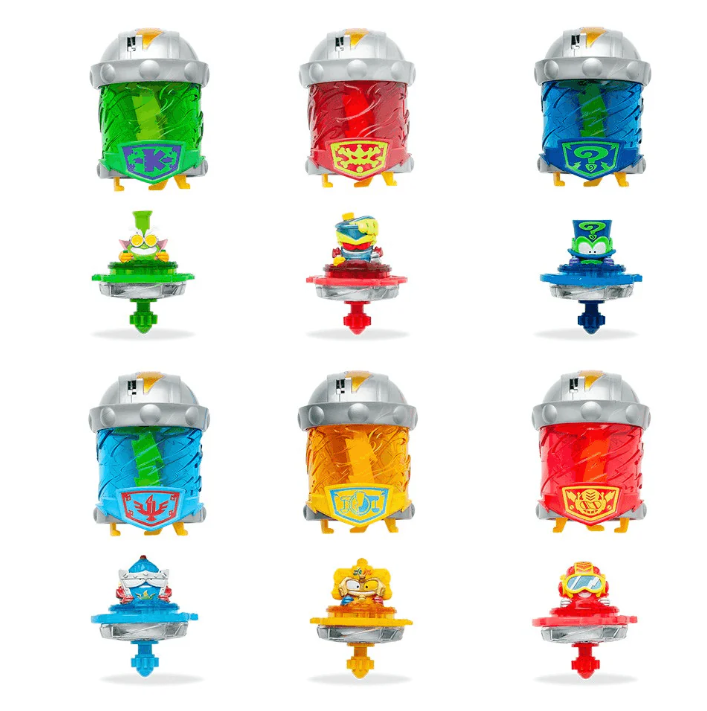 SUPERTHINGS S-KAZOOM SPINNERS