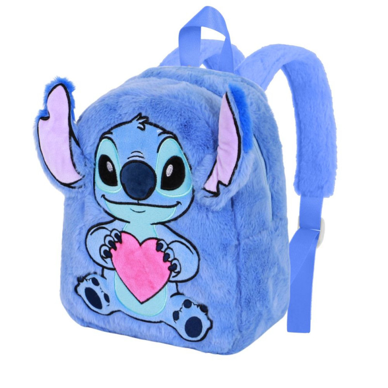 MOCHILA LILO Y STITCH P.HEART