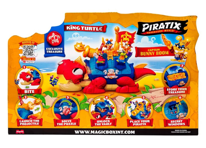 PIRATIX KING TURTLE