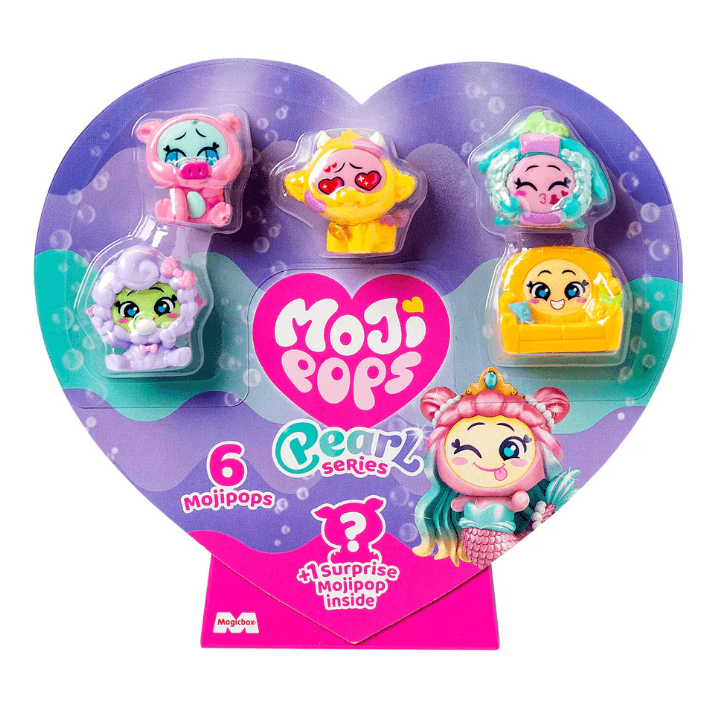 MOJIPOPS PEARL MULTIPACK 6 SURT.