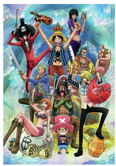 PUZ.1000 ONE PIECE