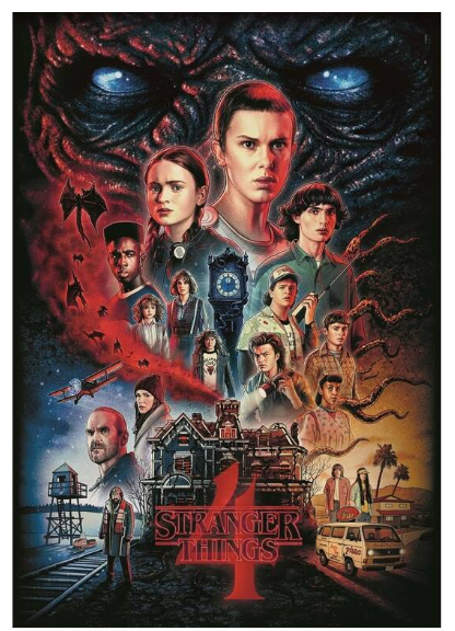 PUZ.1000 STRANGER THINGS