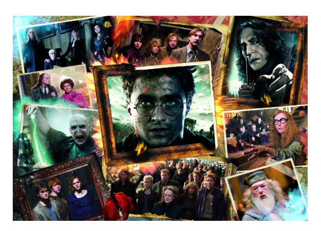 PUZ.1500 HARRY POTTER