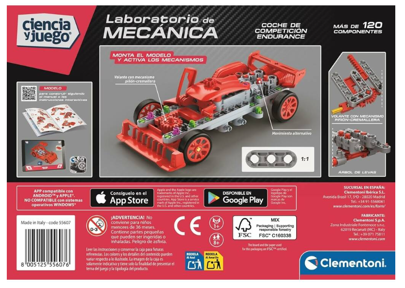 LABORATORIO MECANICA LE MANS