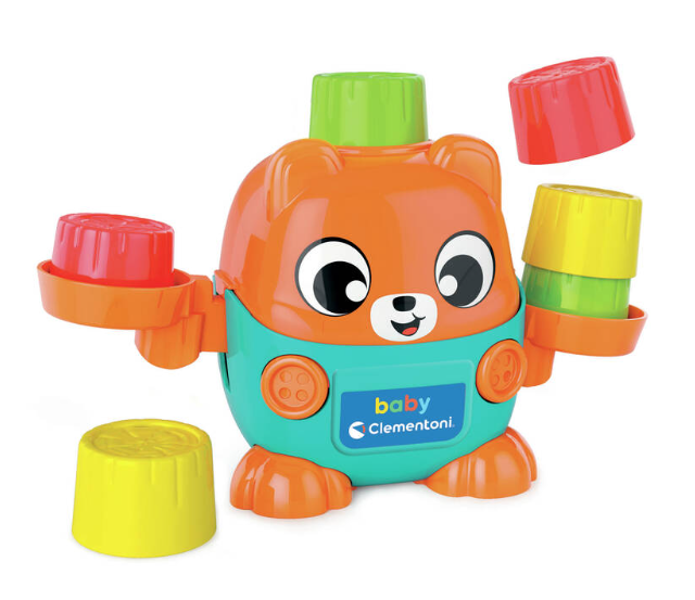 OSITO BALANZA MONSTESSORI