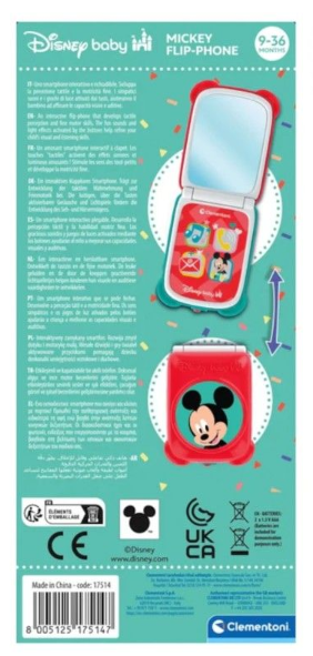 TELEFONO FLIP MICKEY
