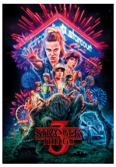 PUZ.1000 STRANGER THINGS