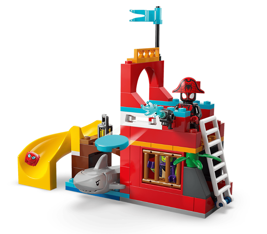 BARCO PIRATA EQUIPO SPIDEY