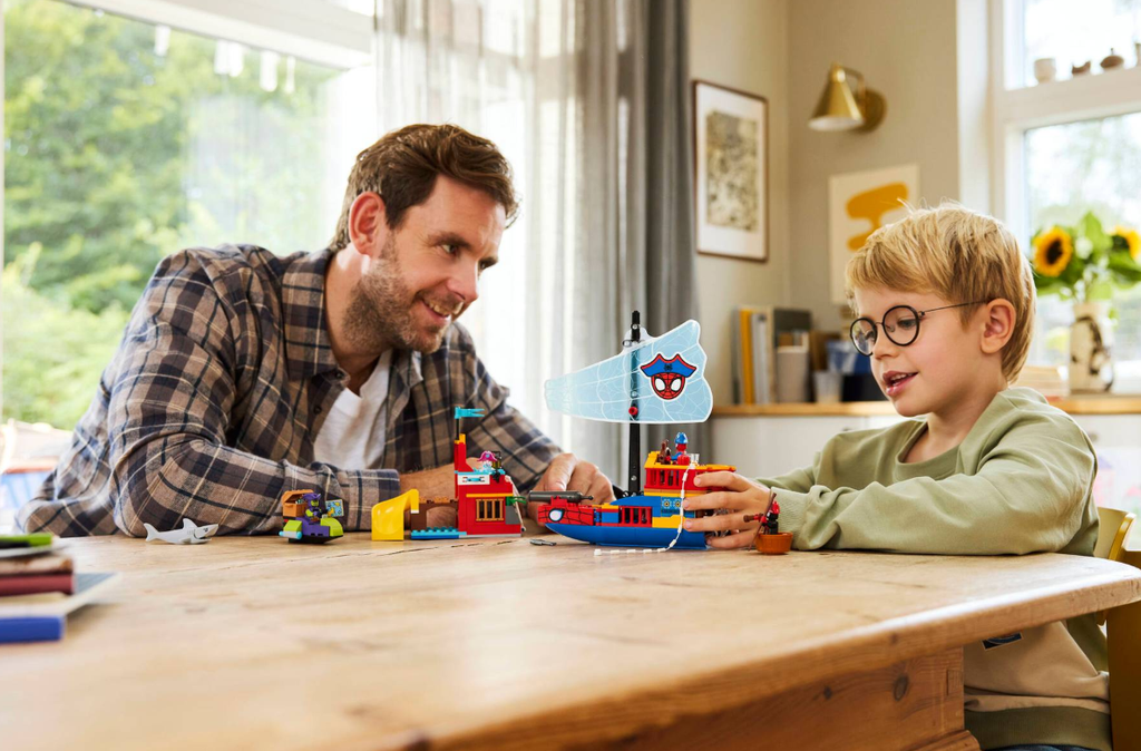 BARCO PIRATA EQUIPO SPIDEY