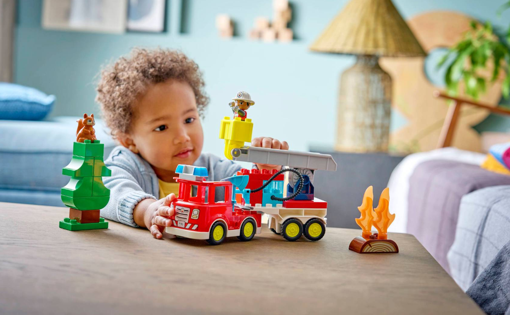 CAMION BOMBEROS C/MANGUERA