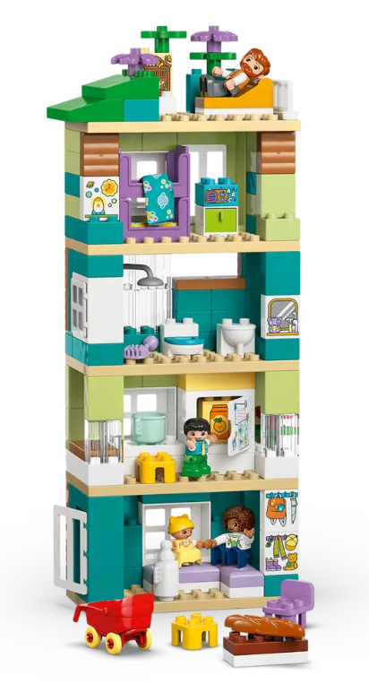 CASA FAMILIAR MODERNA 3 EN 1