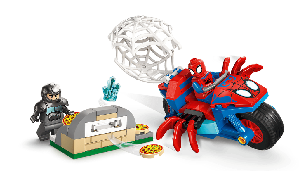 SPIDEY EN SU MOTO vs. RINO