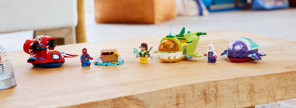 SPIDEY:VEHICULOS SUBMARINOS