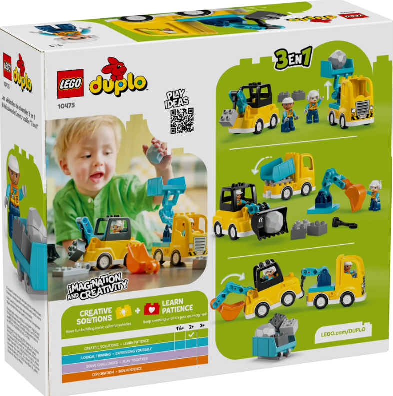 VEHICULOS CONSTRUCCION 3 EN 1