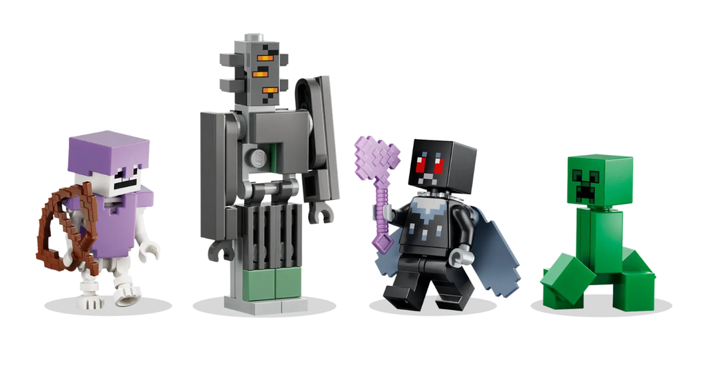 MINECRAFT: EL JARDIN PALIDO