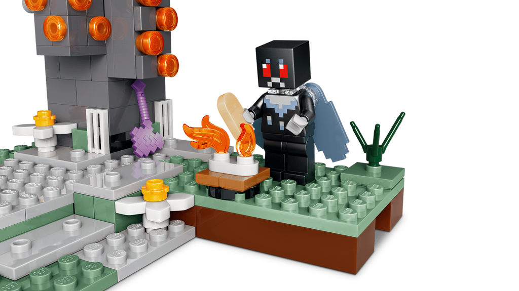 MINECRAFT: EL JARDIN PALIDO