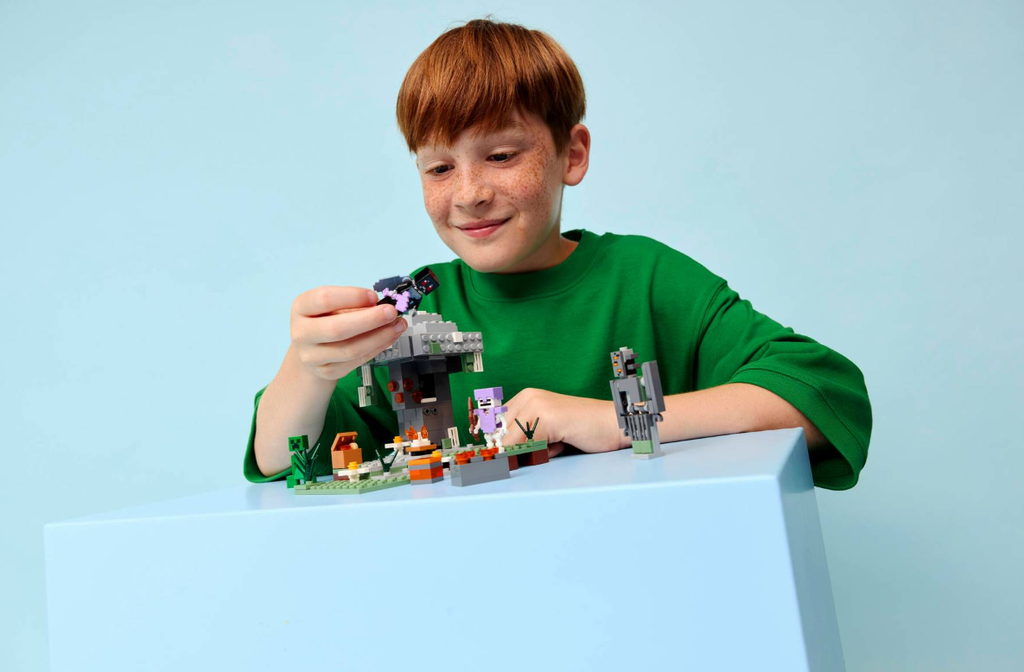 MINECRAFT: EL JARDIN PALIDO