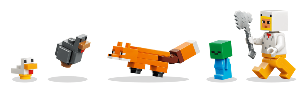 MINECRAFT: GRANJA GALLINAS