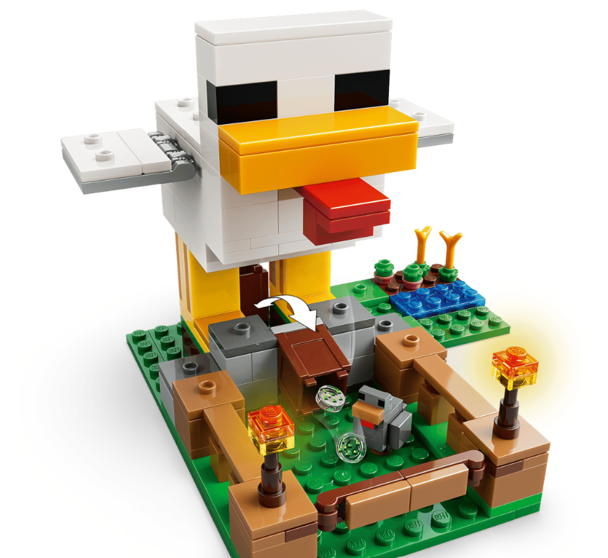 MINECRAFT: GRANJA GALLINAS