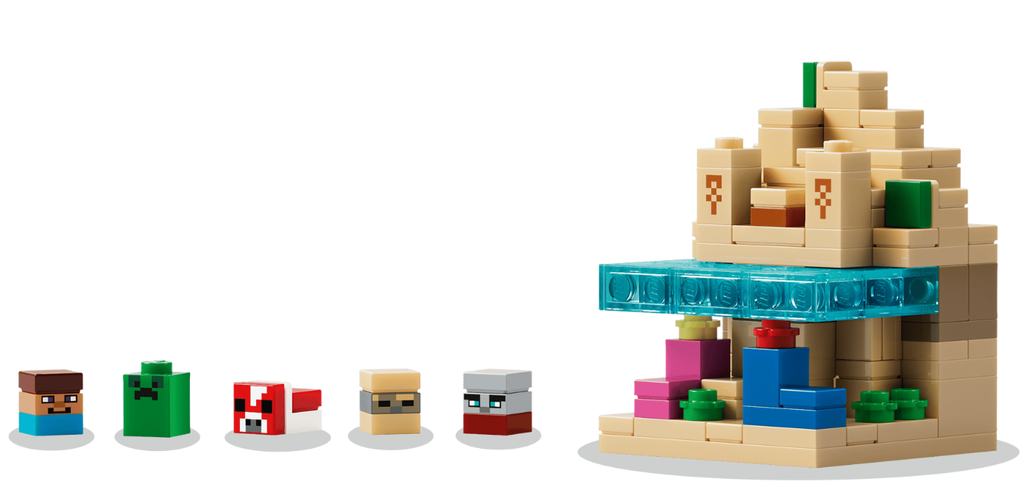 MINECRAFT: MINIBIOMAS