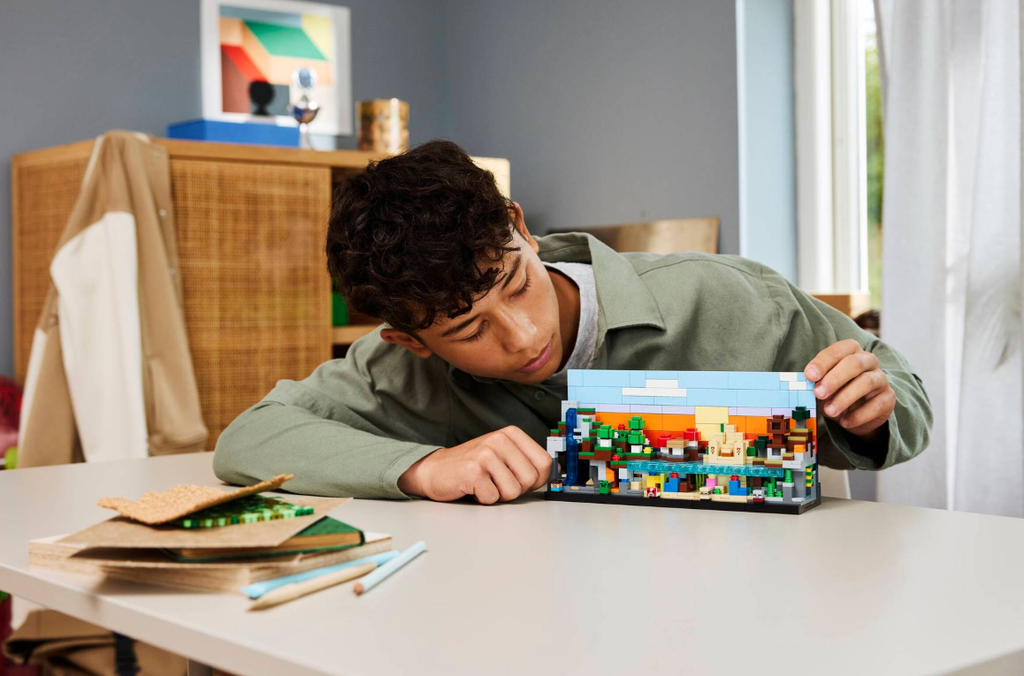 MINECRAFT: MINIBIOMAS