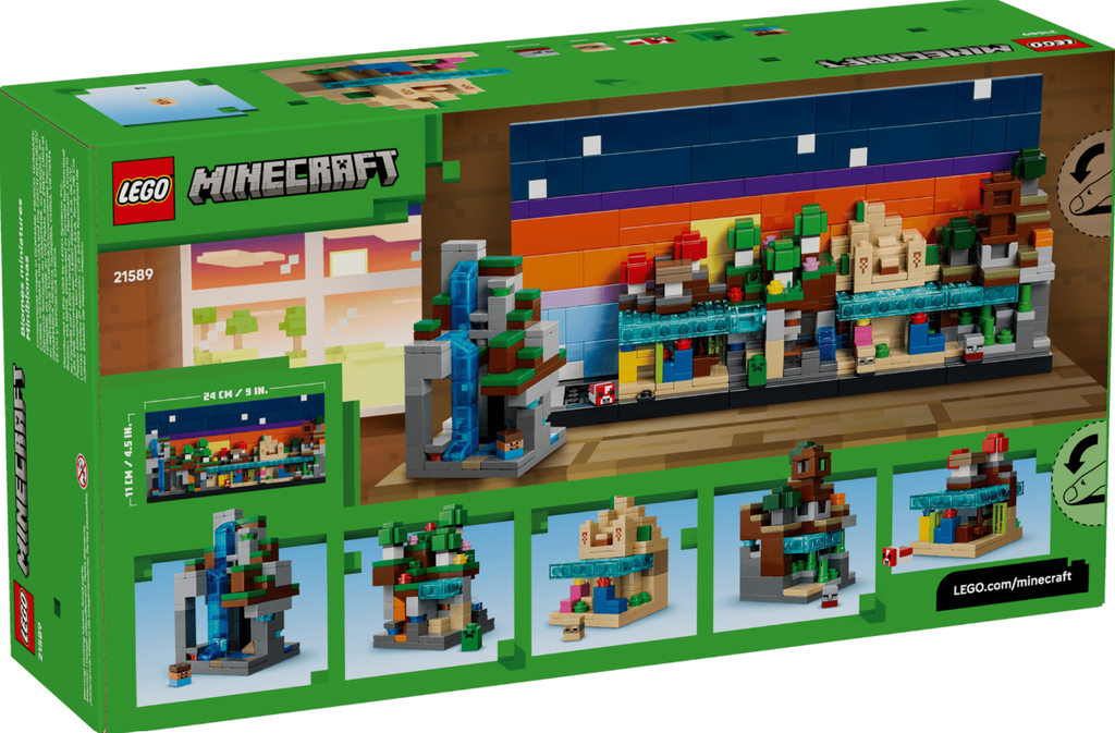 MINECRAFT: MINIBIOMAS