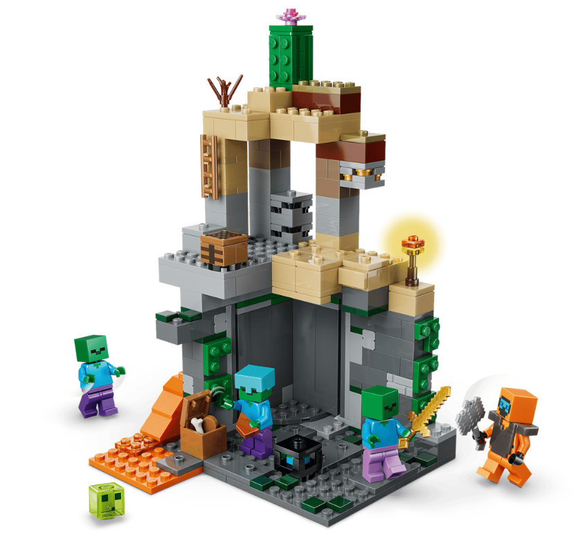 MINECRAFT:MAZMORRA ZOMBIS