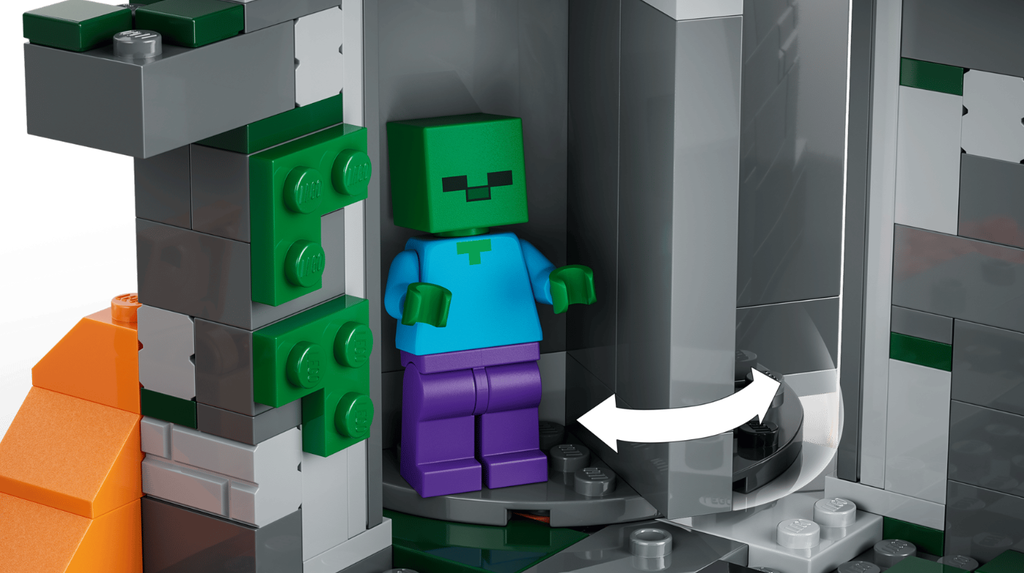 MINECRAFT:MAZMORRA ZOMBIS