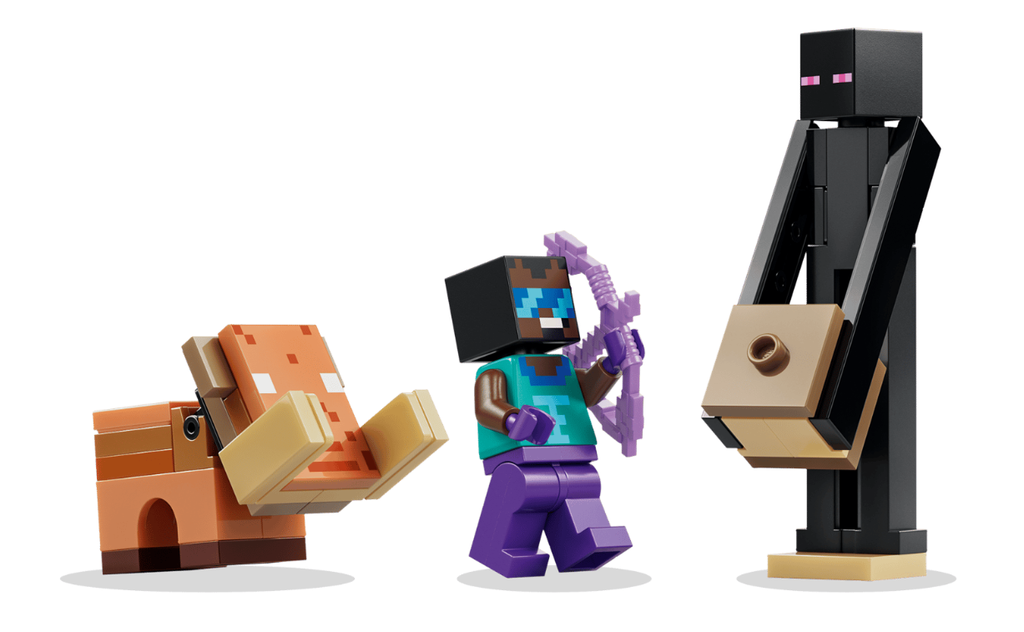 VIAJE POR EL NETHER Y PORTAL FIN