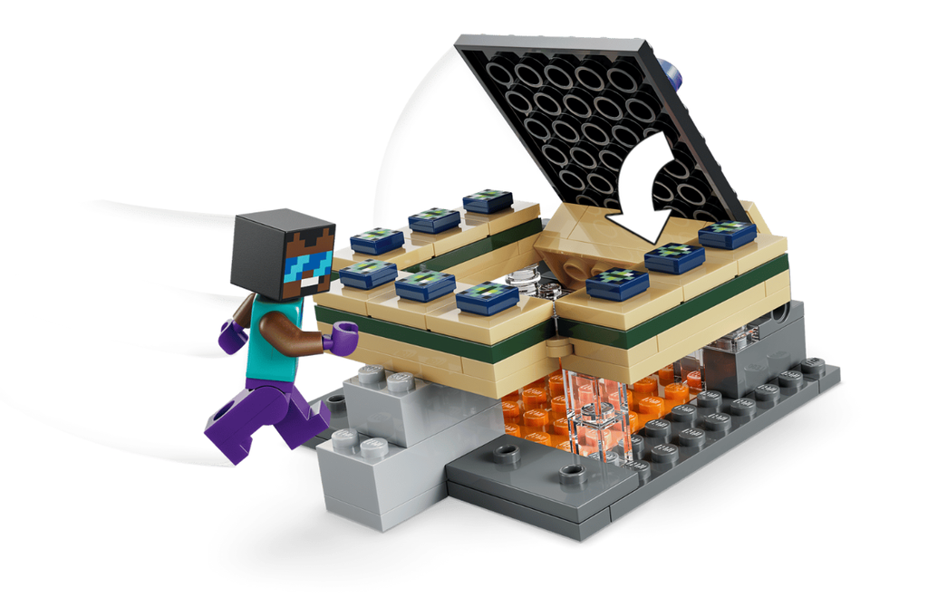 VIAJE POR EL NETHER Y PORTAL FIN