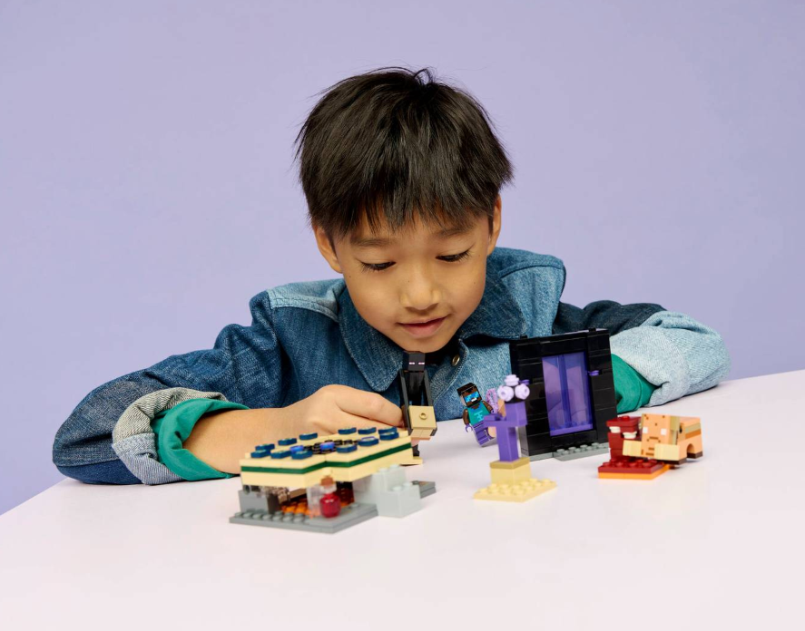 VIAJE POR EL NETHER Y PORTAL FIN