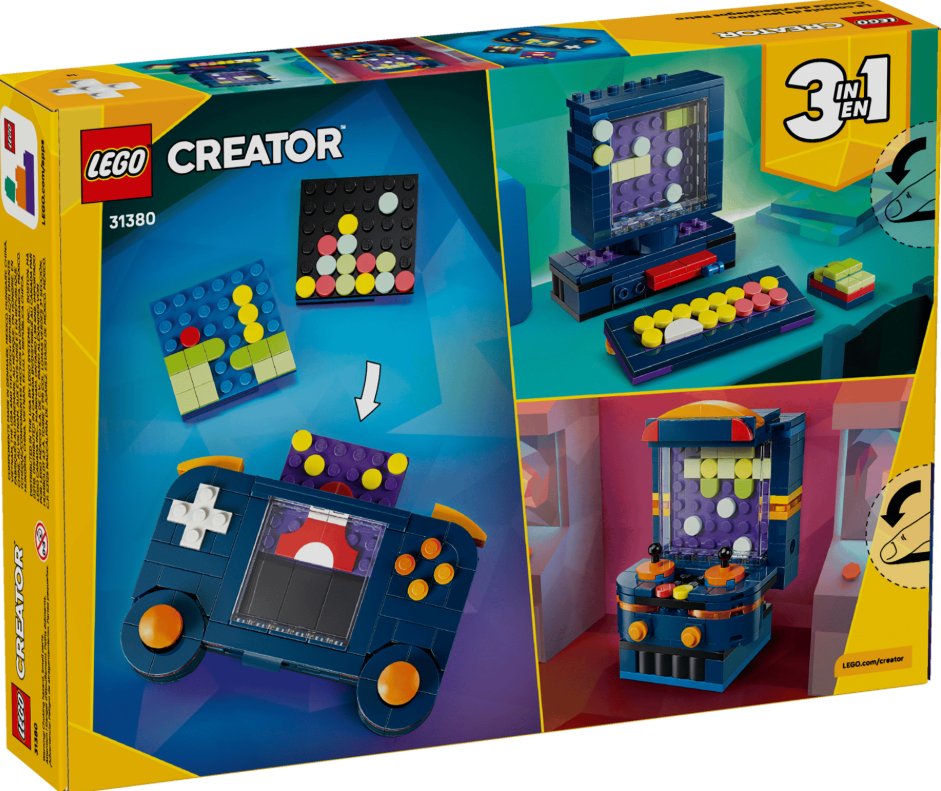 CONSOLA VIDEOJUEGOS RETRO