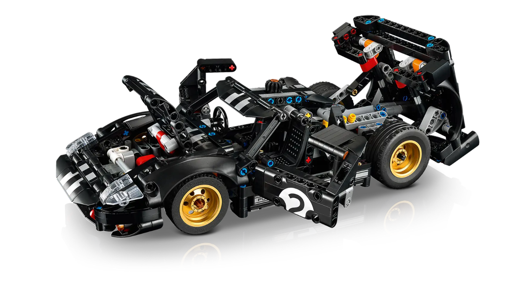 COCHE CARRERAS FORD GT40 MKII