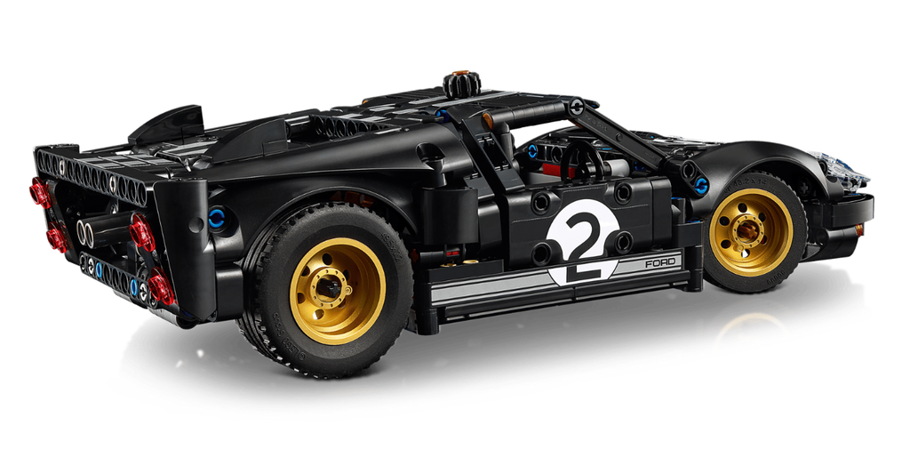 COCHE CARRERAS FORD GT40 MKII