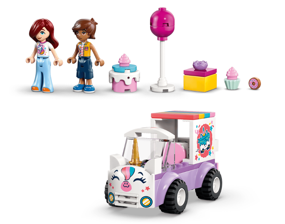 COCHE UNIC.REPARTO PASTELES